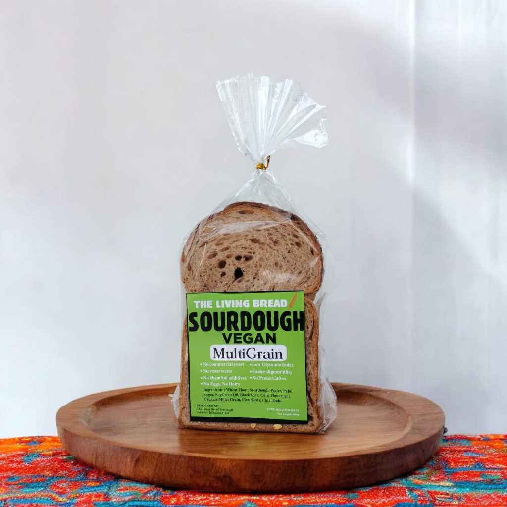 

The Living Bread Sourdough Bread Multigrain