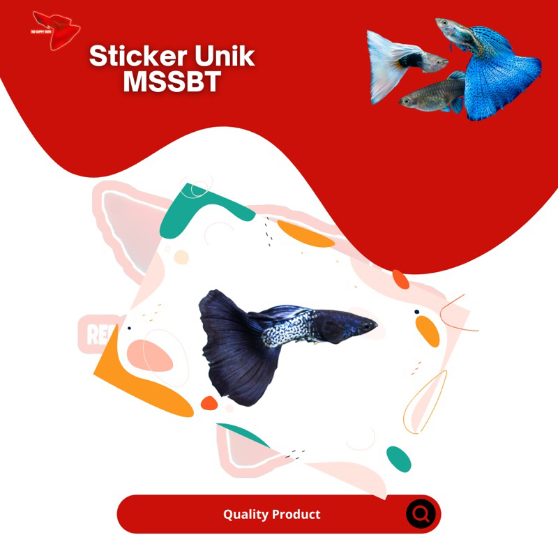 

STICKER UNIK METAL SNAKESKIN BLUE TAIL