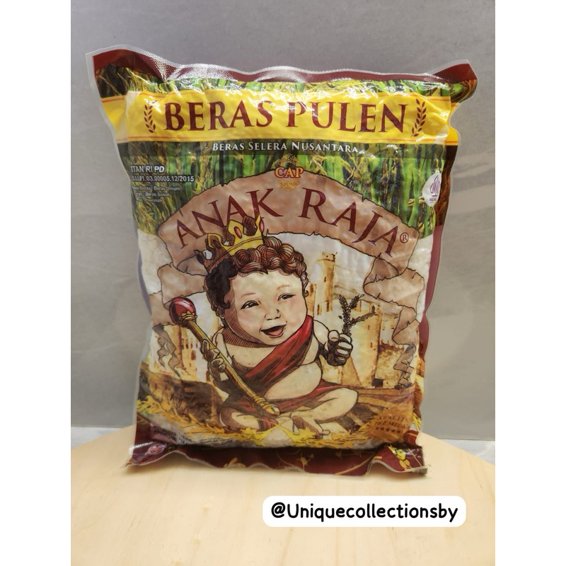 

(PROMO) Beras Pulen 1Kg Premium Cap ANAK RAJA SURABAYA