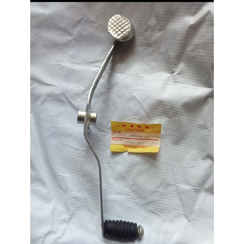 PEDAL OPERAN VERSNELING GIGI RX 100 CONTES