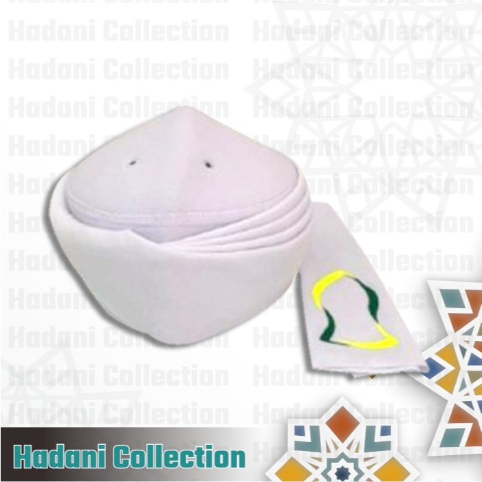 Peci Imamah Instan Permanen / imamah permanen 3 meter