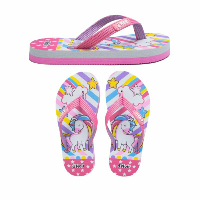 Sandal Anak Perempuan Kuda Poni Rainbow