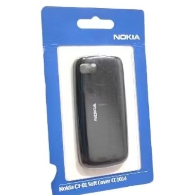 Silicon Case Nokia C3-01Original - Soft Case Nokia C3.