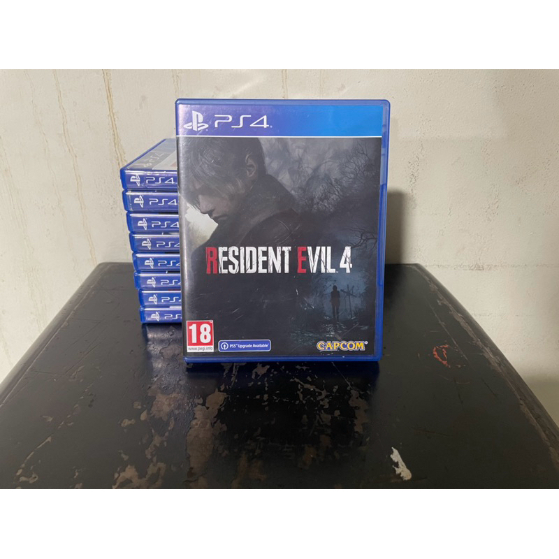 BD Kaset PS4 Resident Evil 4 Remake