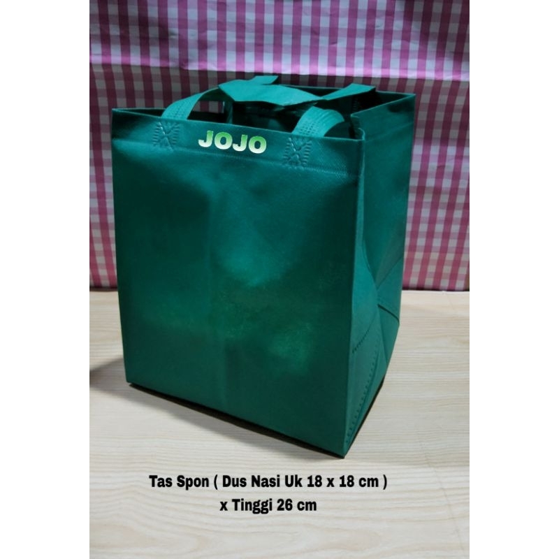 

TAS SPON DUS NASI, Uk 18 x 18, Uk 20 x 20, Uk 22 x 22 ( Tebal dan Bagus )
