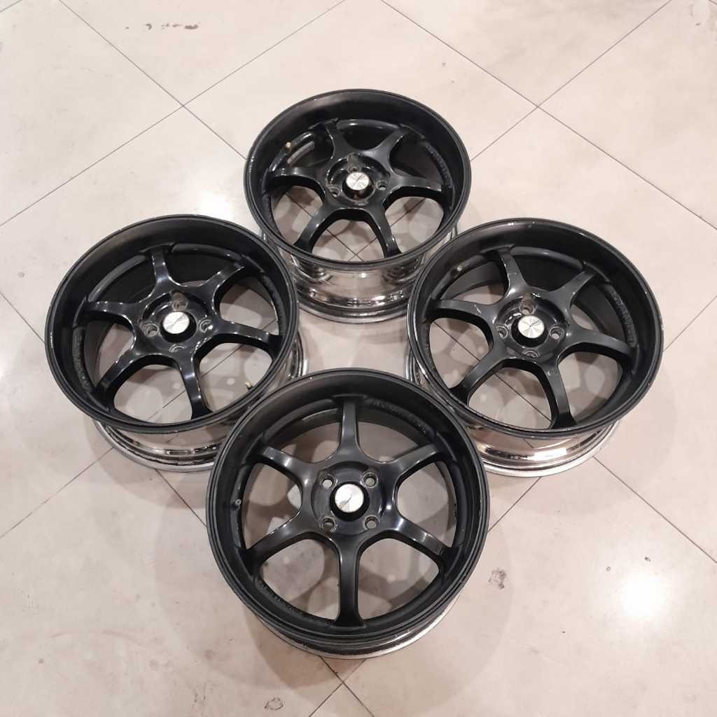 Velg Mobil Bekas Murh Racing R16 Baut 4 Buat Brio Sigra Calya Vios