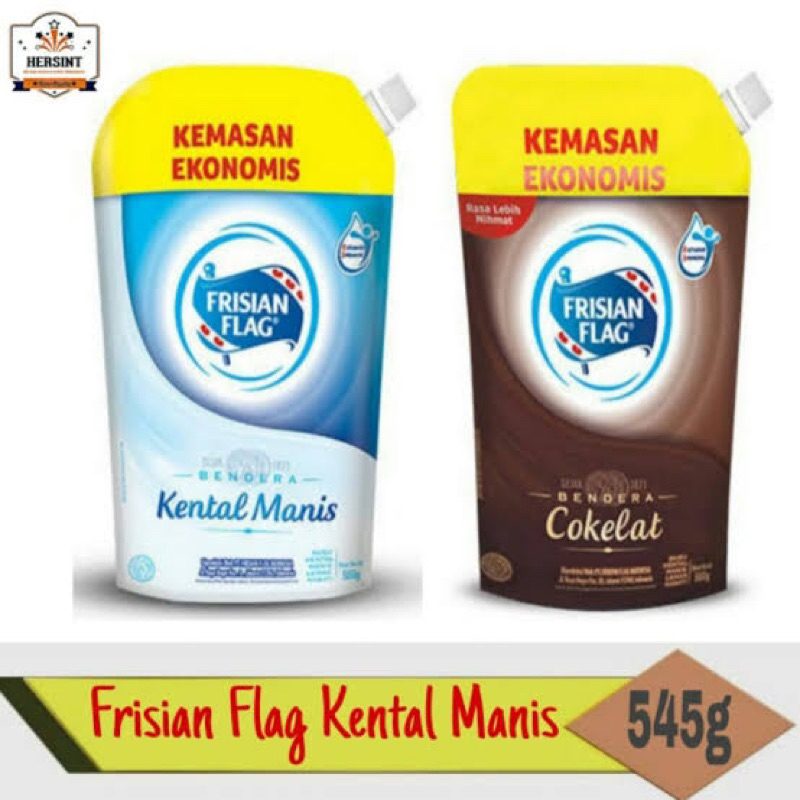

FRISIAN FLAG SUSU KENTAL MANIS POUCH 535gr