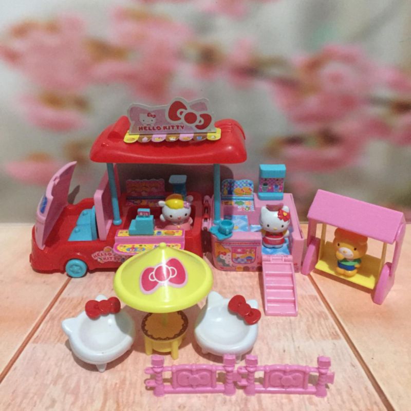 Link Hello Kitty Playset Preloved