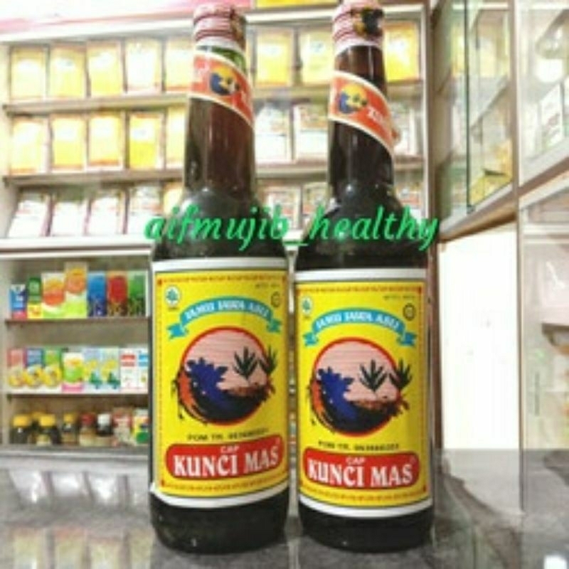 

Jamu jawa asli cap kunci mas 600ml