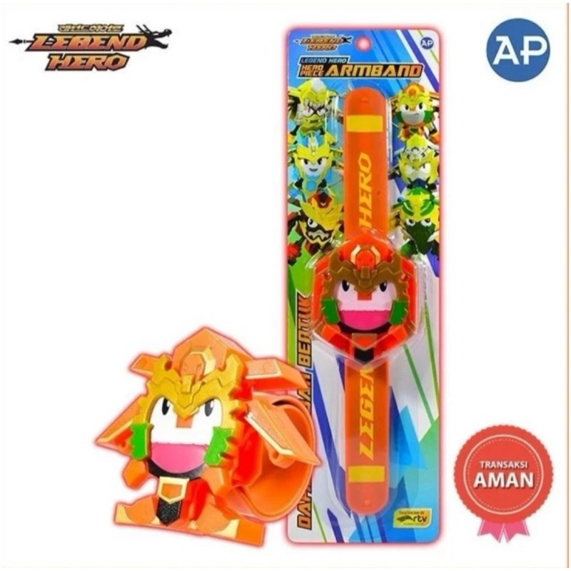 MAINAN LEGEND HERO PIECE ARMBAND - JANGBI ORIGINAL