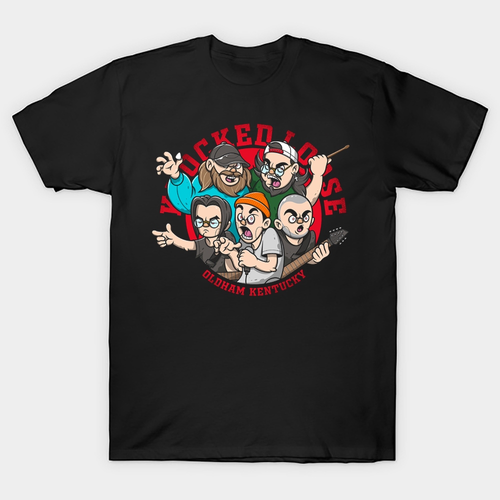 Kaos musik band hardcore knocked loose