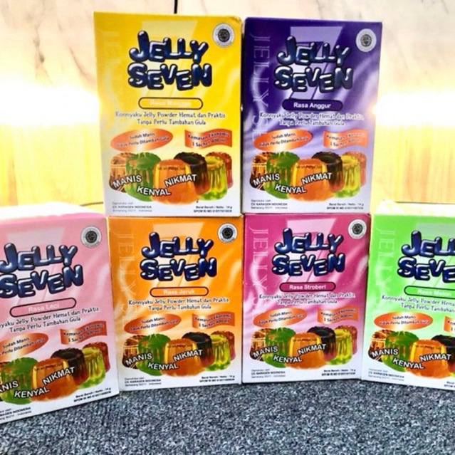 

[1 PCS] JELLY SEVEN BUAH