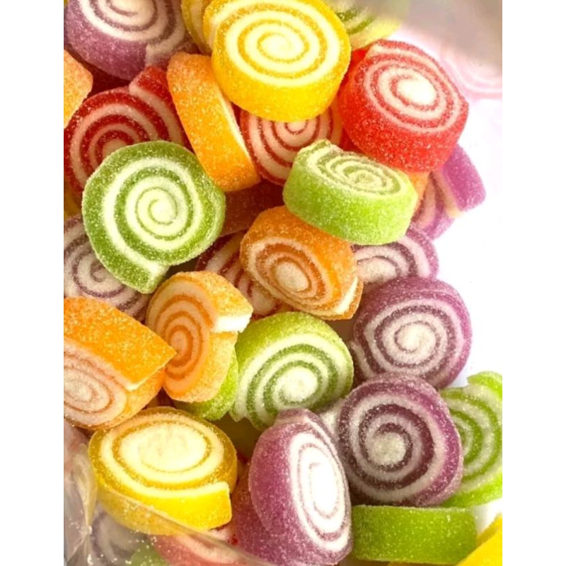 

Permen Jelly Sandwich Roll Permen Jelly Thailand Permen Jelly Rasa Buah Enak