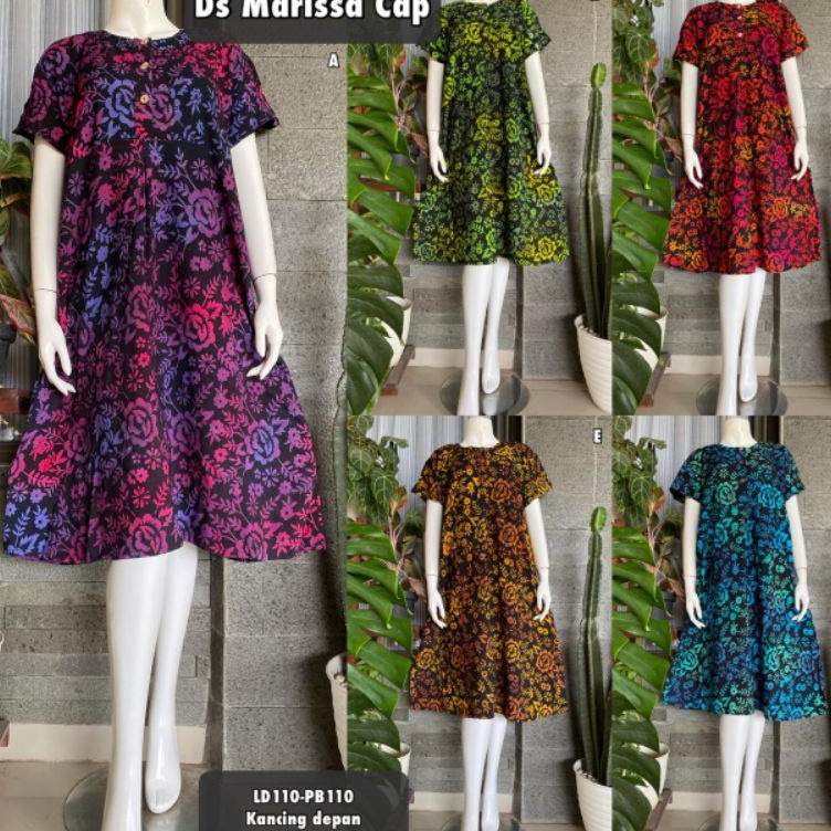 Kejutan Terbaik  Daster Batik CapDaster PayungDaster JumboBaju Tidur Wanita JumboDaster Batik Busui