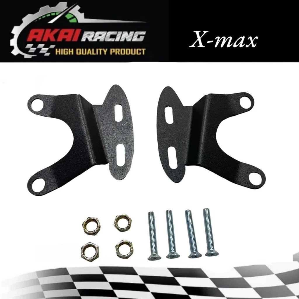 Breket Serpo Xmax V1 Spion R25 Motor Xmax Old Dan Xmax New Kualitas Terbaik