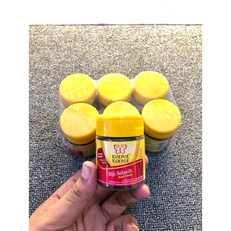 

[1 PCS] BIJI SELASIH KOEPOE