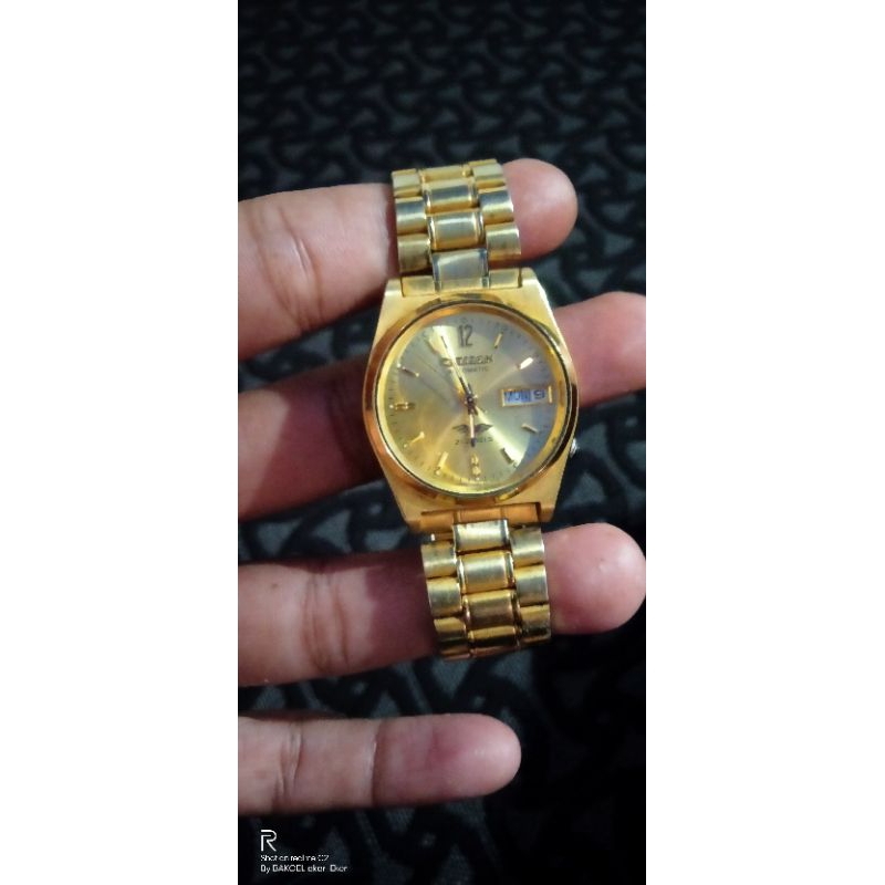 jam tangan citizen 21jewels automatic original preloved