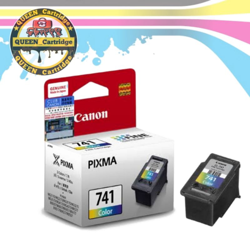 Cartridge Canon CL741 CL 741 CL-741 Colour ORIGINAL MX397 MX437 MX377