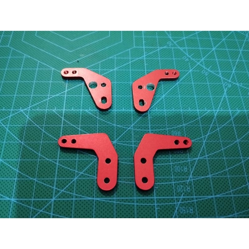 SECOND Metal Shock Tower Adjustable KYX Universal RC 1/10 RGT Axial Traxxas Freemen