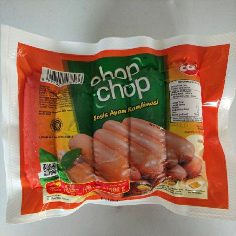 

sosis chop chop sapi'