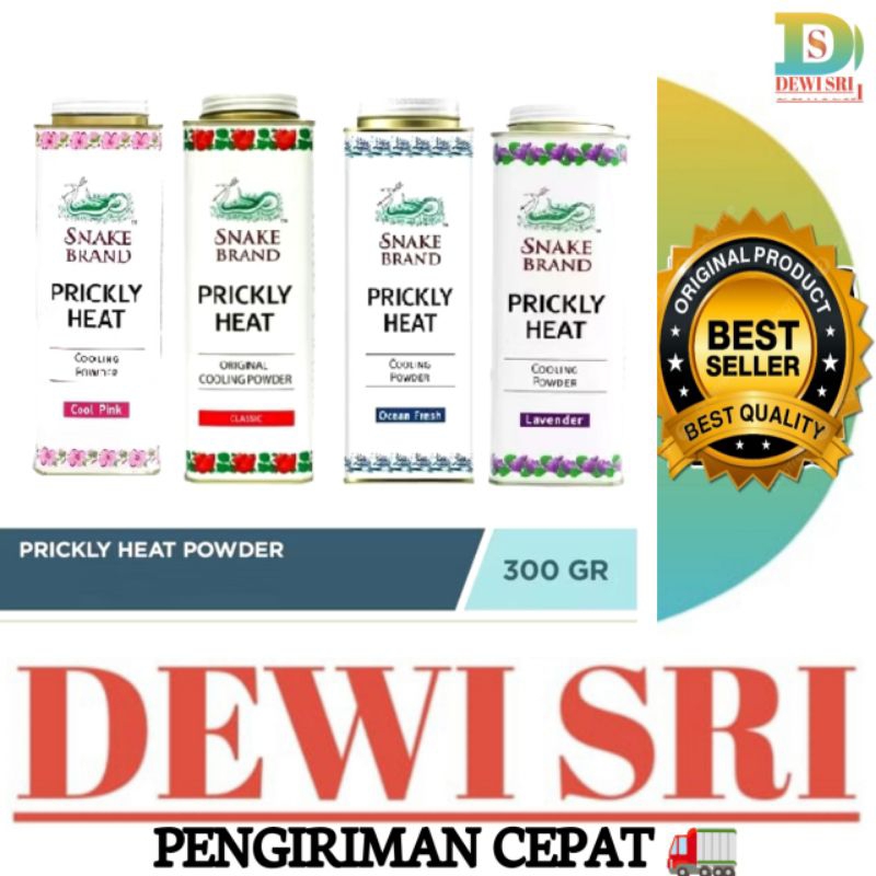 Bedak Gatal Ampuh PRICKLY HEAT Original All Variant