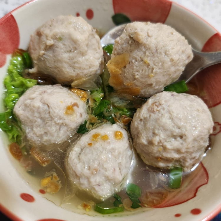 

Bakso Babi Juhi Premium Homemade 100% Asli Enak ( 10 biji )