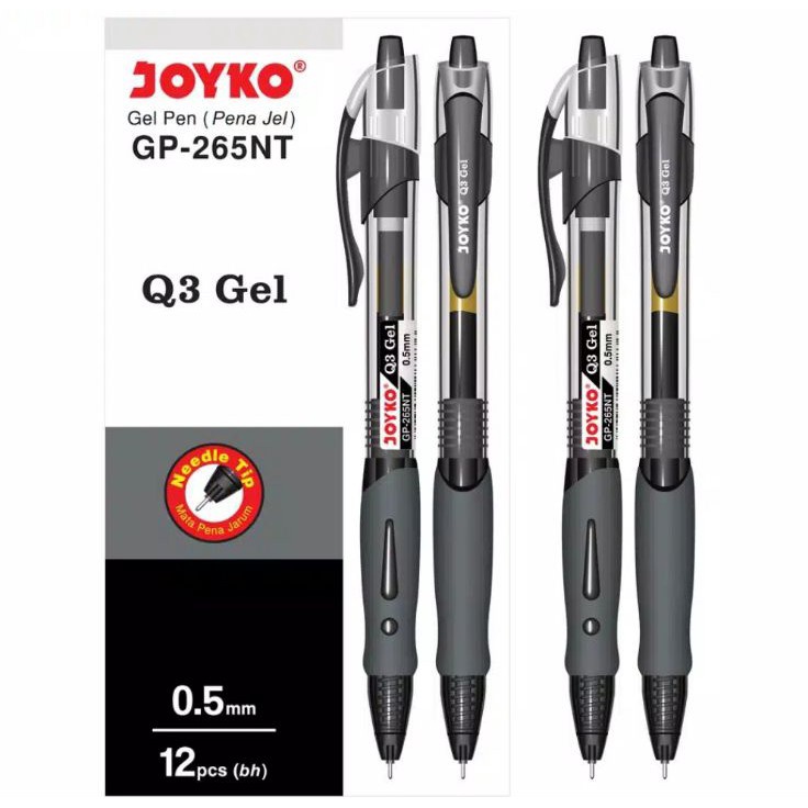 

SUPER BIG SALE MG PULPEN GEL Q3 GP265NT 5 MM 12 PCS