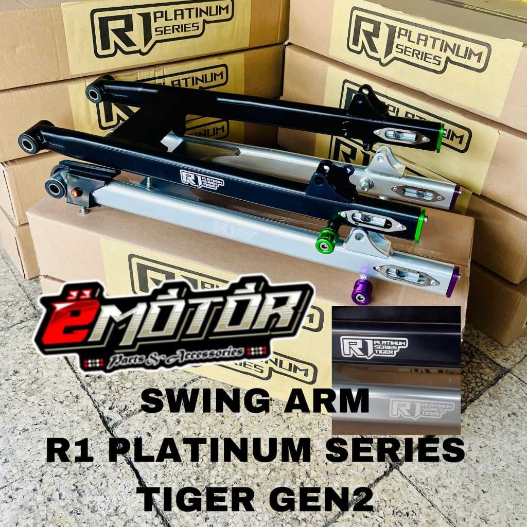 Arm TIger R1 Platinum Gen 2 PNP TIger Revo Tiger lama Full set