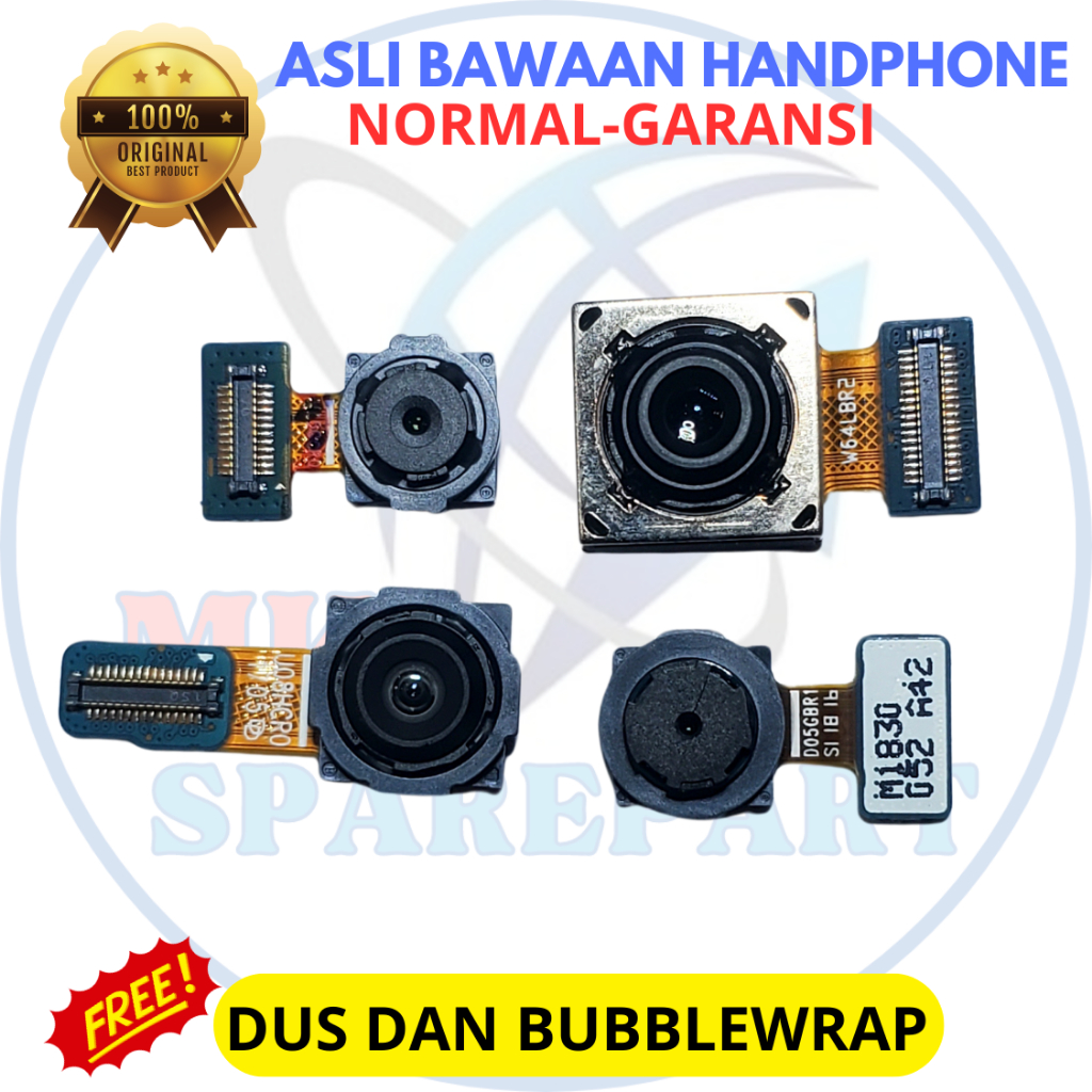 kamera belakang samsung A32 ORI COPOTAN - a325 - a32 4g - asli ori cabutan bawaan