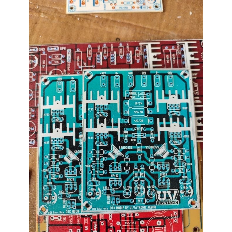 pcb power DTK 2 tingkat new