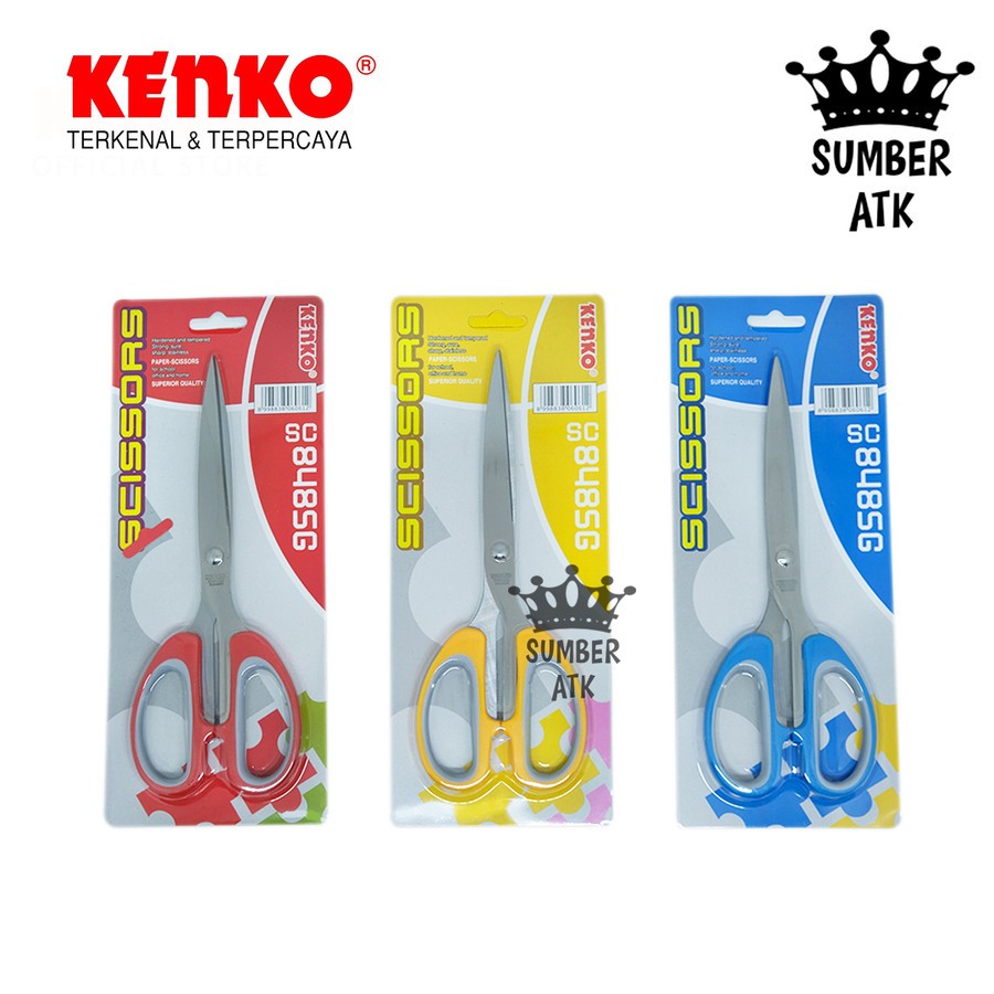 

KENKO Gunting SCISSOR SC-848SG Soft Grip Large