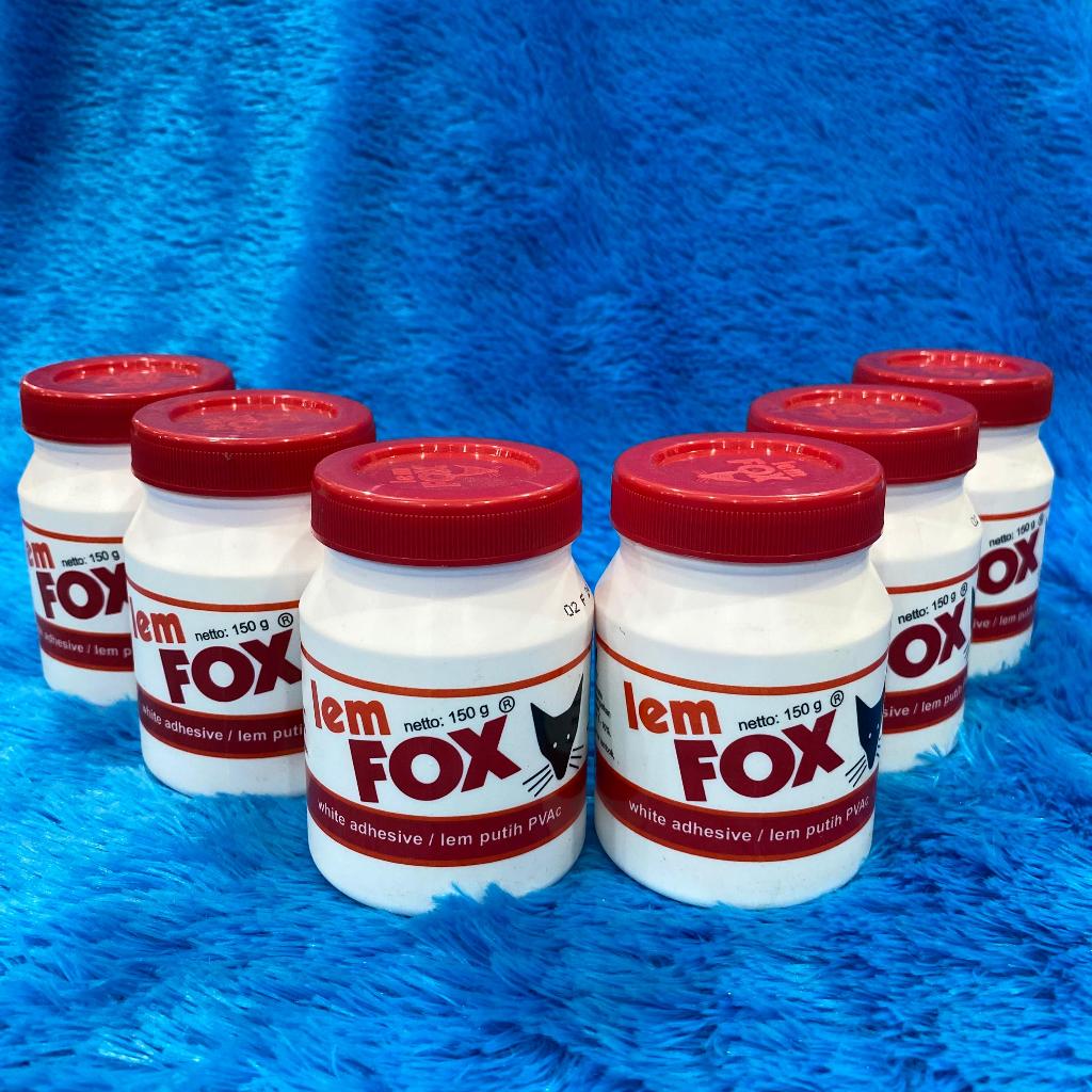 

Lem Fox Putih Lem Fox Kayu Lem Kertas ukuran 150 gr