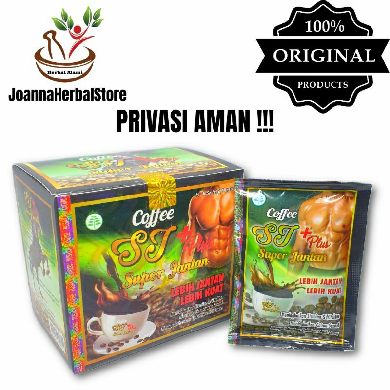 Kopi super jantan original