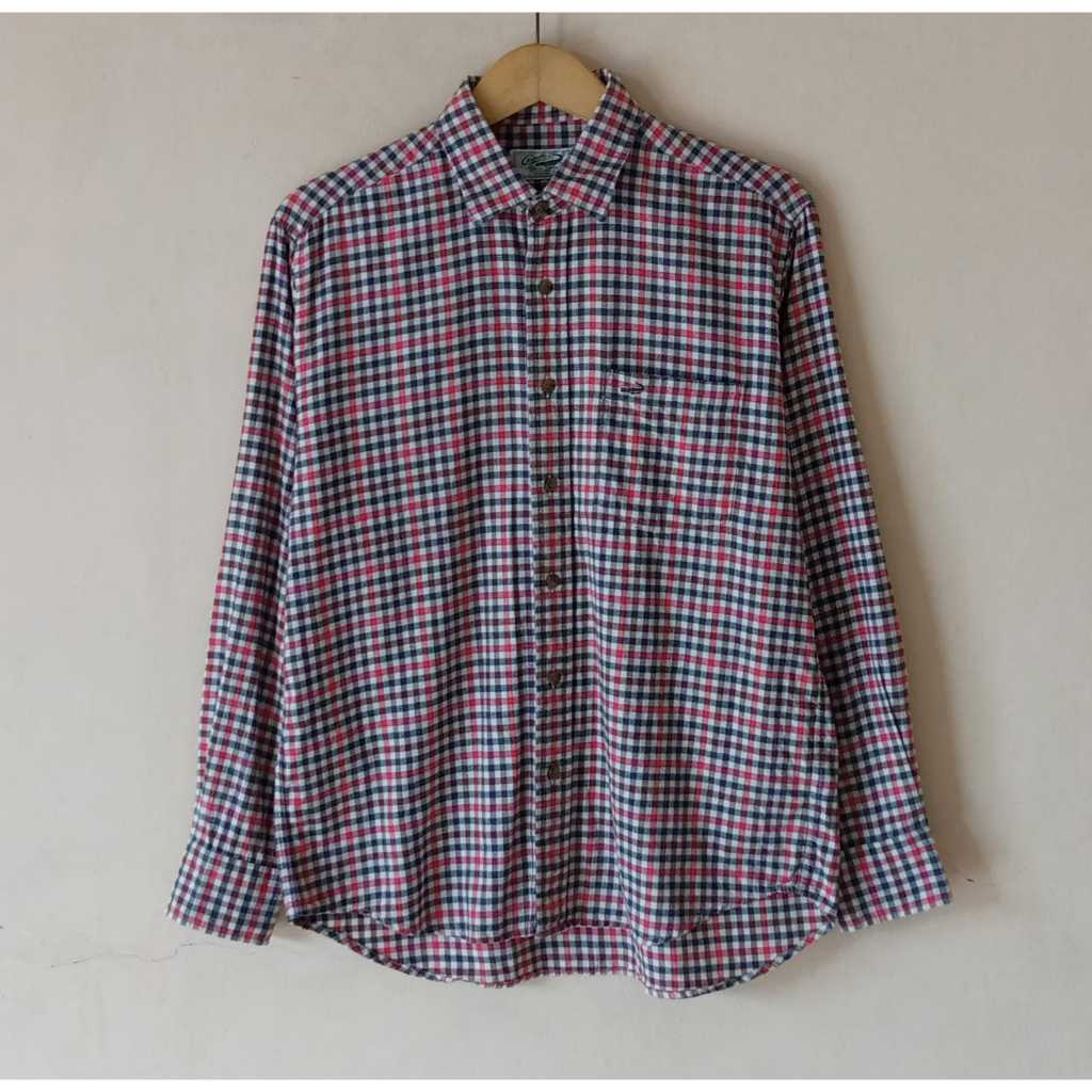 Kemeja flanel crocodile Kemeja crocodile