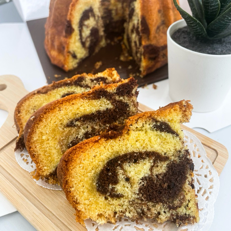 

Marmer Butter Cake (small size)
