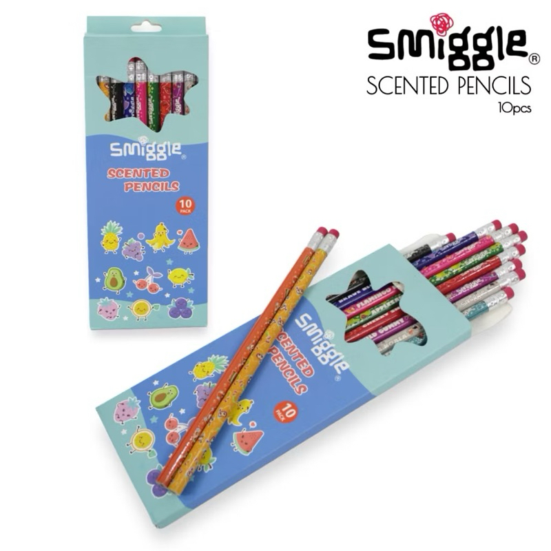 

MJ Pensil Smiggle Alat Tulis Pensil