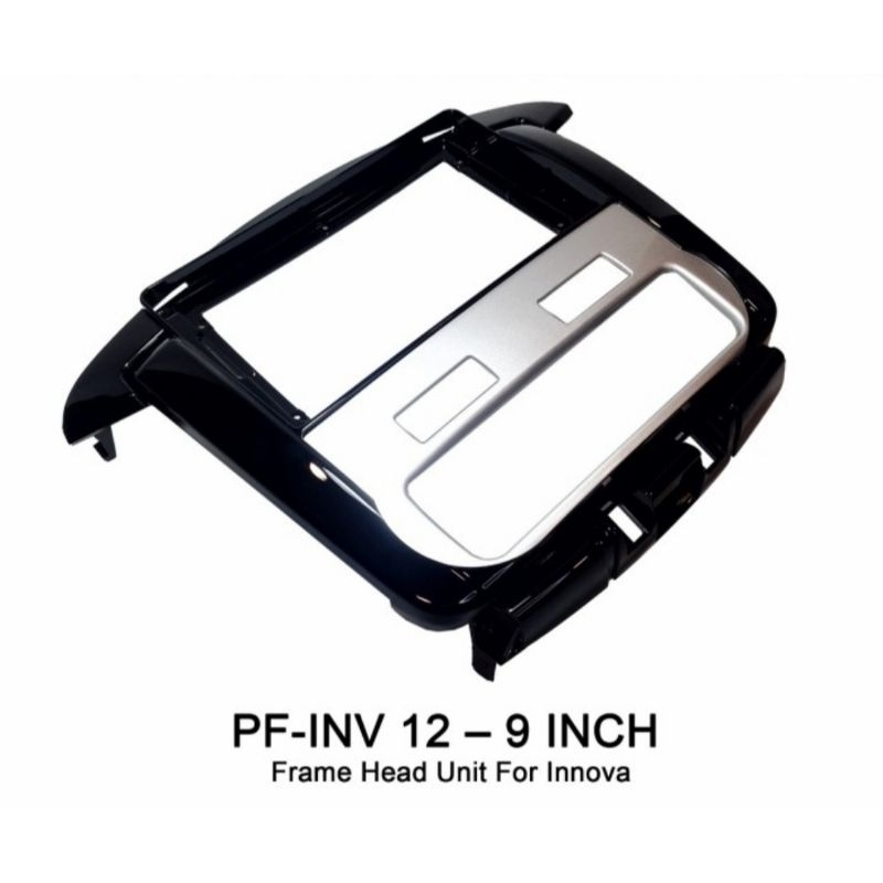 Frame Head Unit Android 9 Inch Mobil Innova 2012 - 2015 Type V