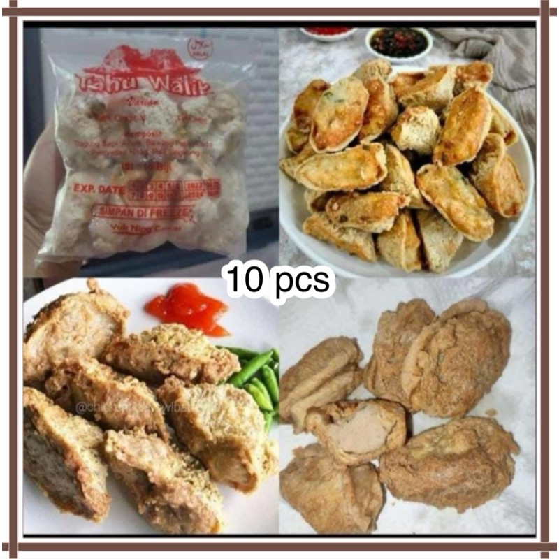 

Tahu Walik 10 pcs by Yuk Ning Group
