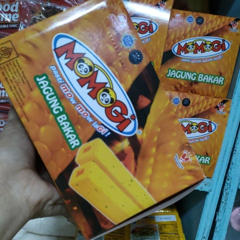 MOMOGI / momogi Snack isi 10bksx12g