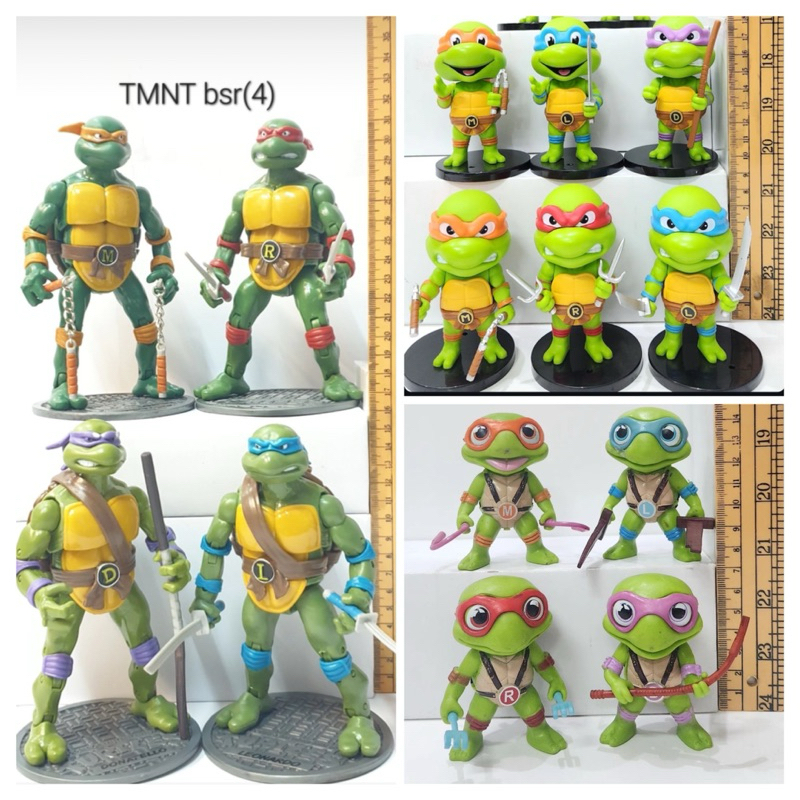 Kura Kura Ninja TMNT Figure set