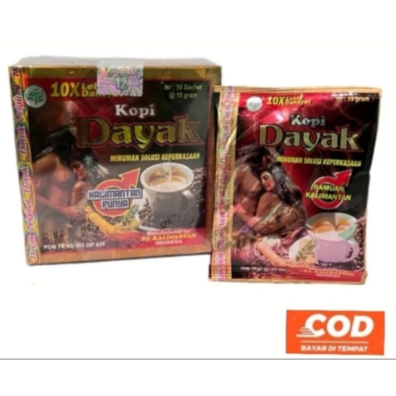 

kopi dayak original