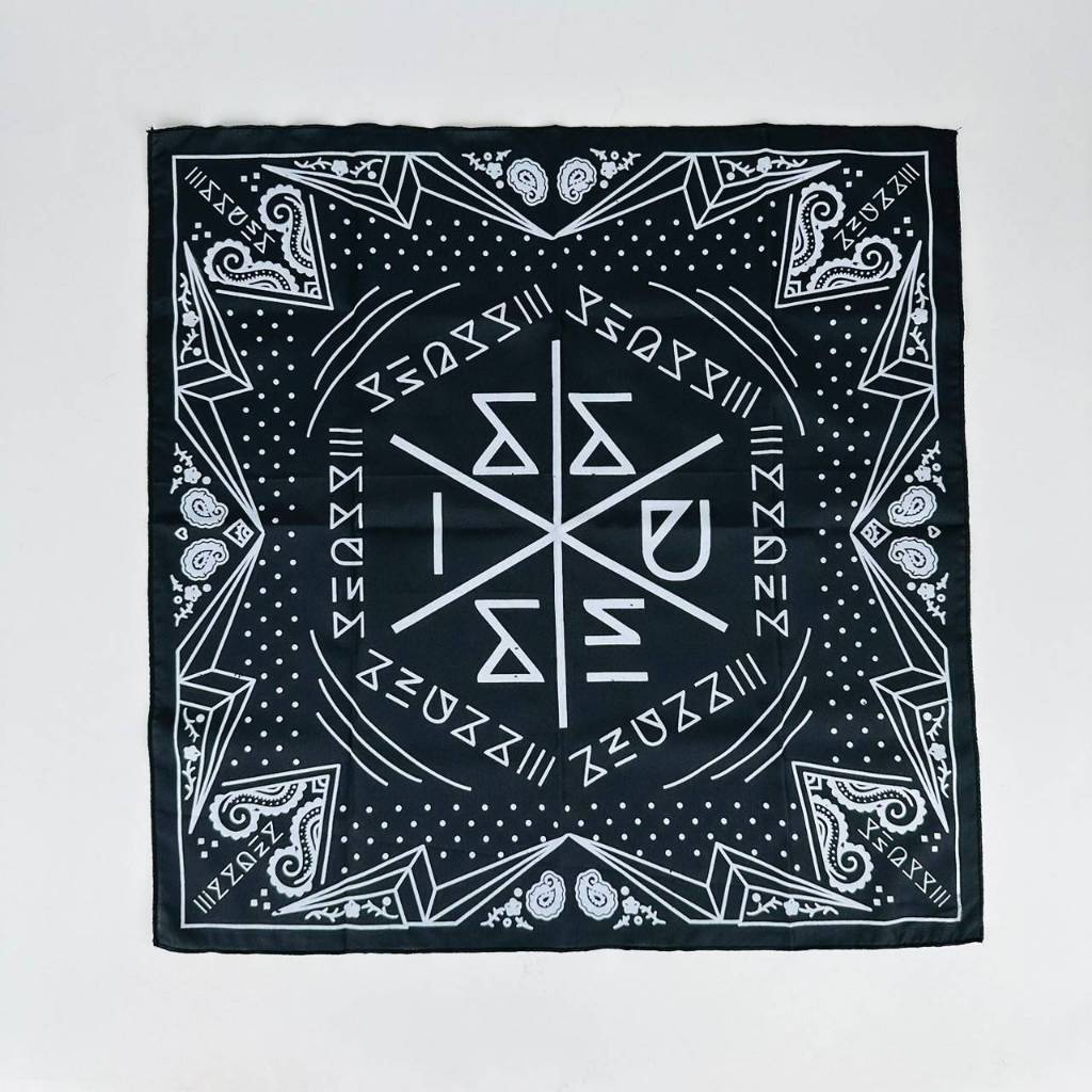 Slayer Bandana Scarf Band ZZUZZ