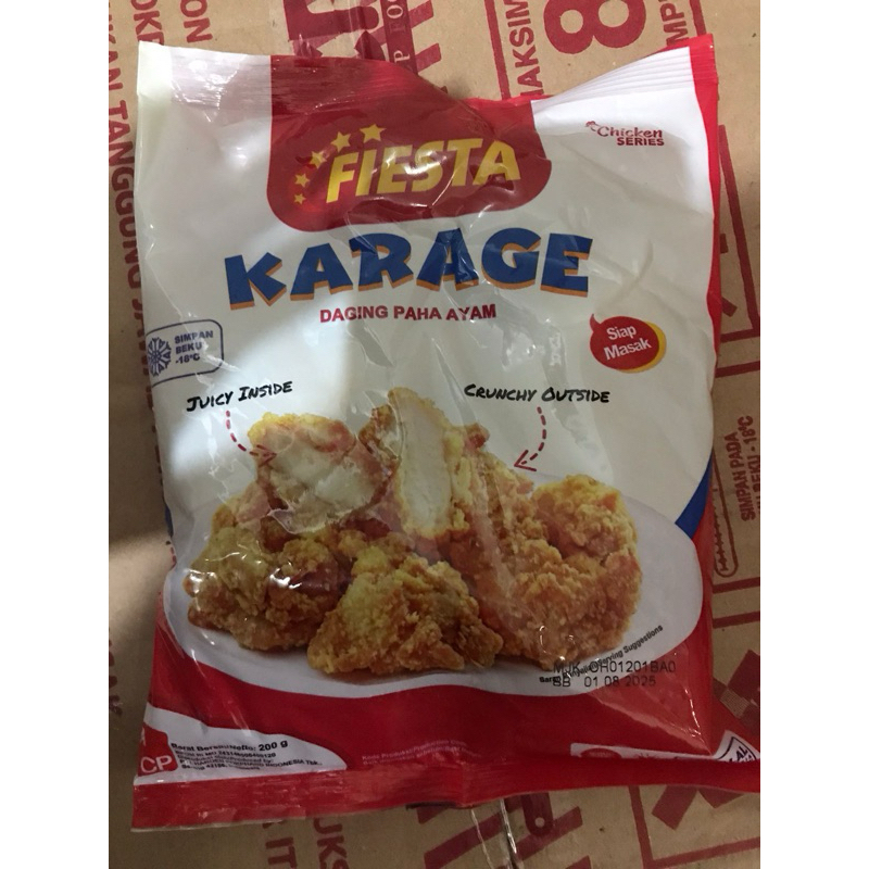 

FIESTA Chicken Karage 200 gram