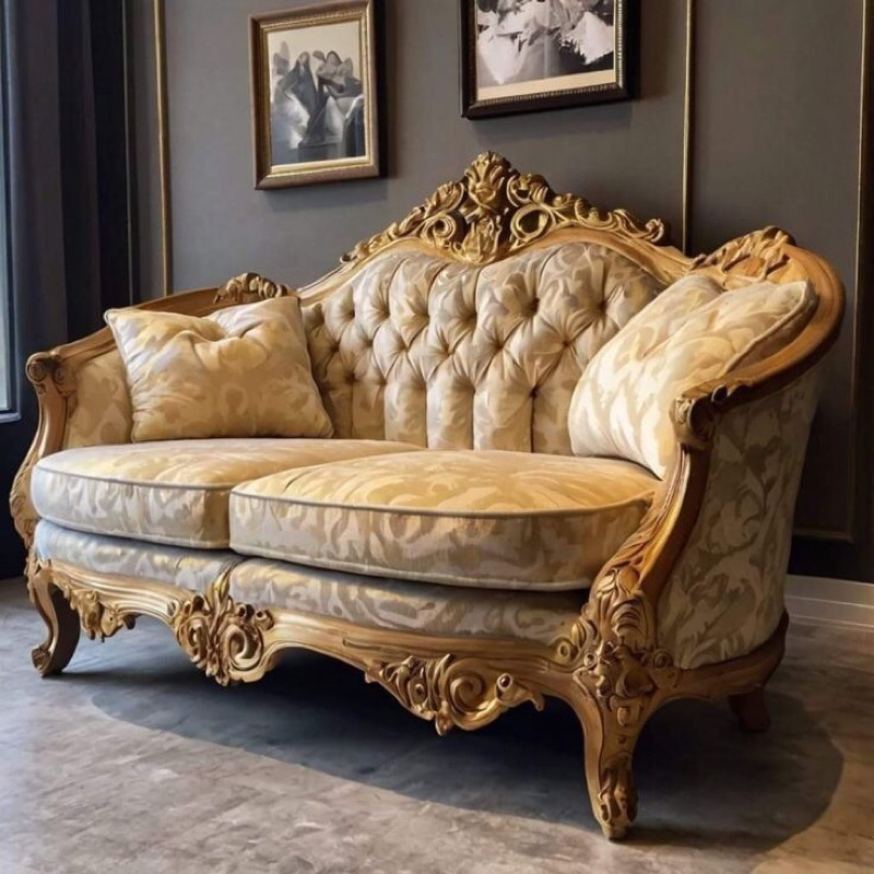 Kursi Tamu Jati Minimalis Sofa Tamu Ukir Jepara Mewah Kayu Jati - Pesanan Buyer Tasikmalaya