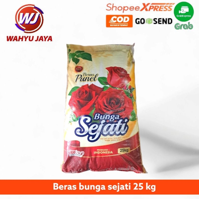 

beras bunga sejati 25 kg