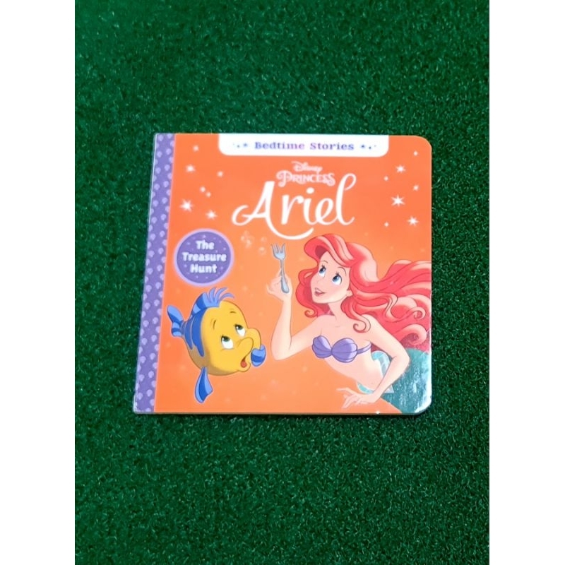 Bedtime Stories Disney Princess Ariel - The Treasure Hunt
