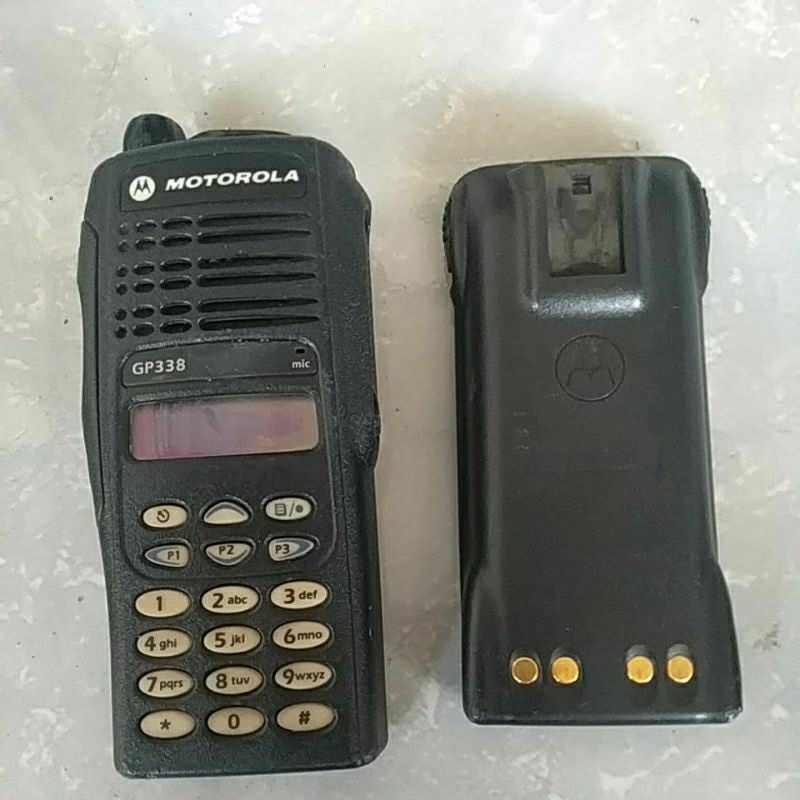 ht motorola gp 338 vhf