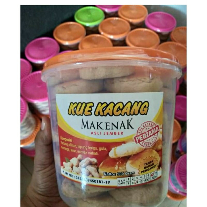 

Kue Kacang MAK ENAK