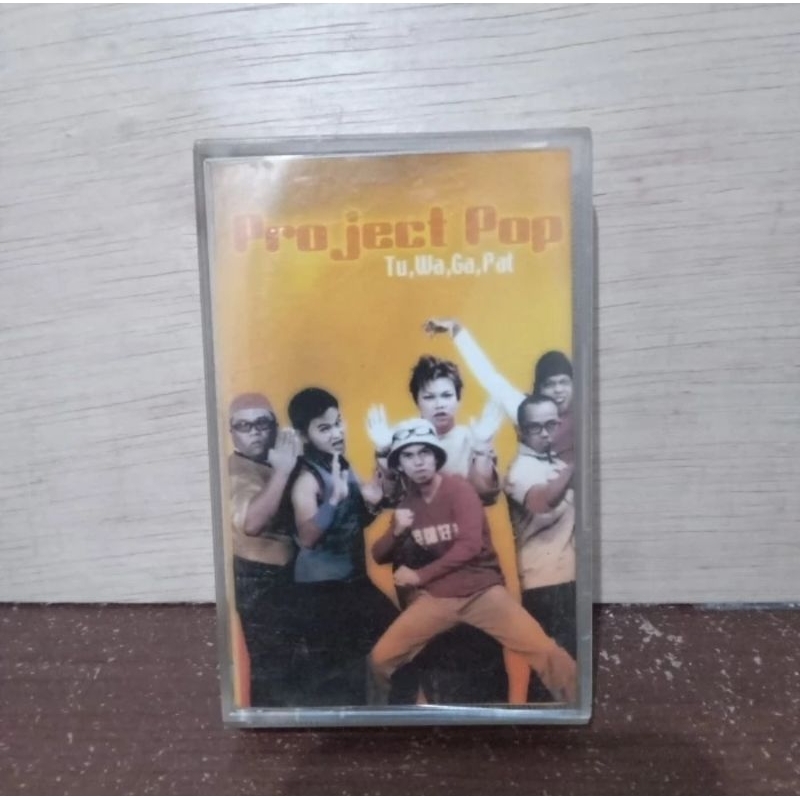 Kaset Pita Project Pop - Tu Wa Ga Pat