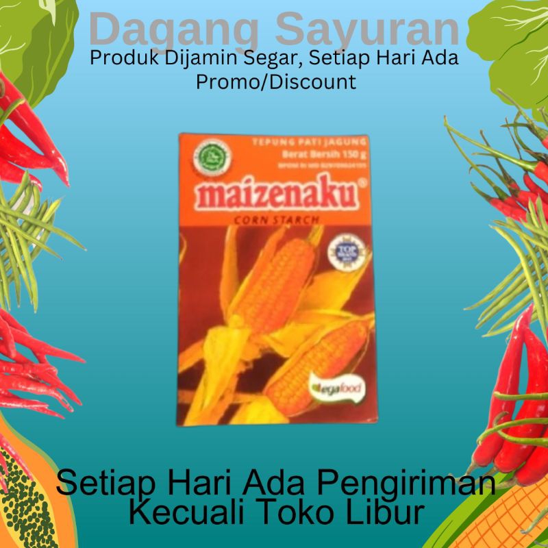 

TEPUNG MAEZENA KEMASAN